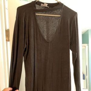 Motherhood Maternity Black Blouse